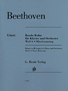 Rondo in B-flat Major piano sheet music cover
